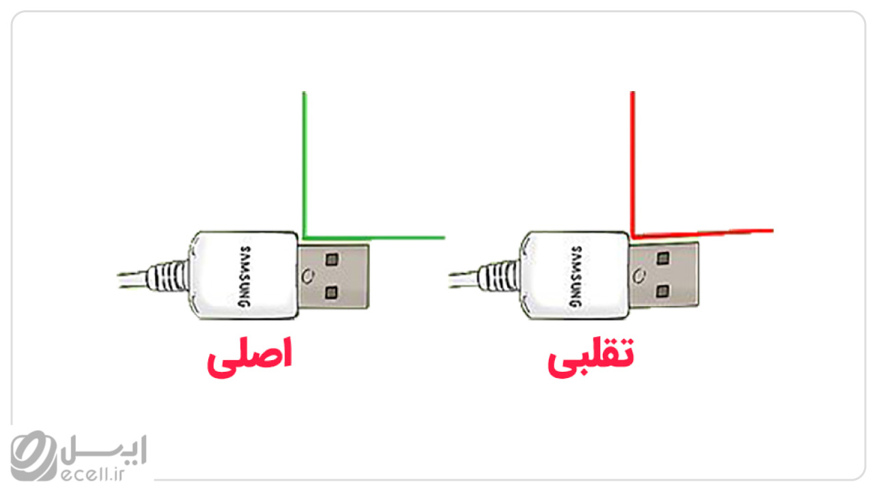 به زاویه سوکت شارژر دقت کنین