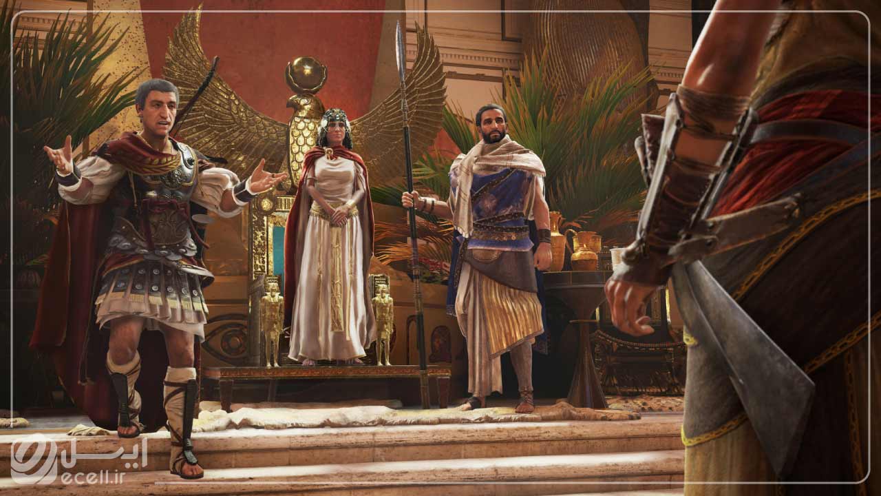 Assassin's Creed Origins بهترین بازی های ps4