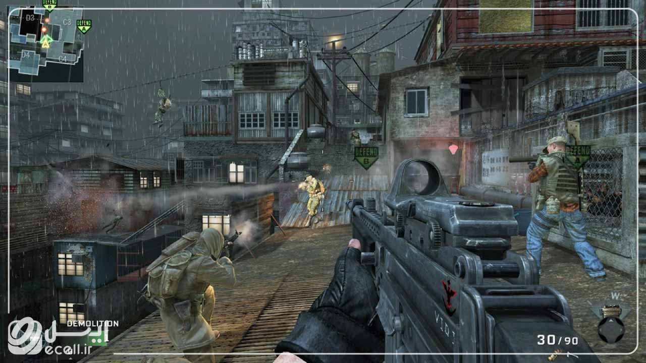 Call of Duty: Black Ops | از بهترین بازی‌های ایکس باکس 360 دونفره