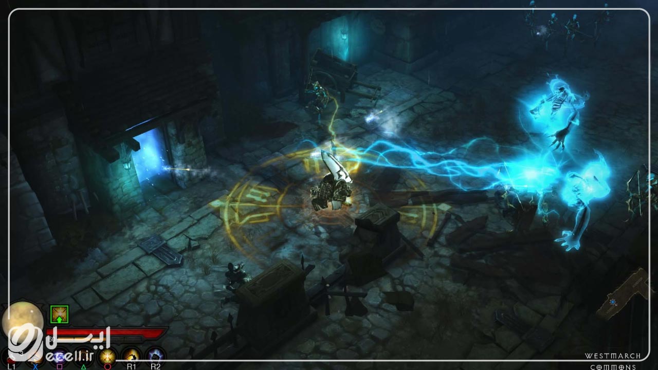 Diablo III 2014 | از بهترین بازی‌های ایکس باکس 360 دونفره