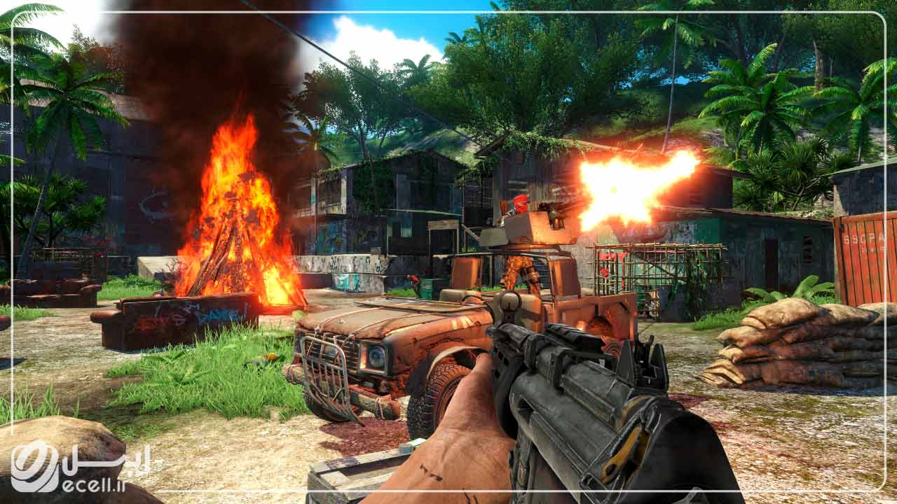 Farcry 3 بهترین بازی های ایکس باکس 360 برای کودکان