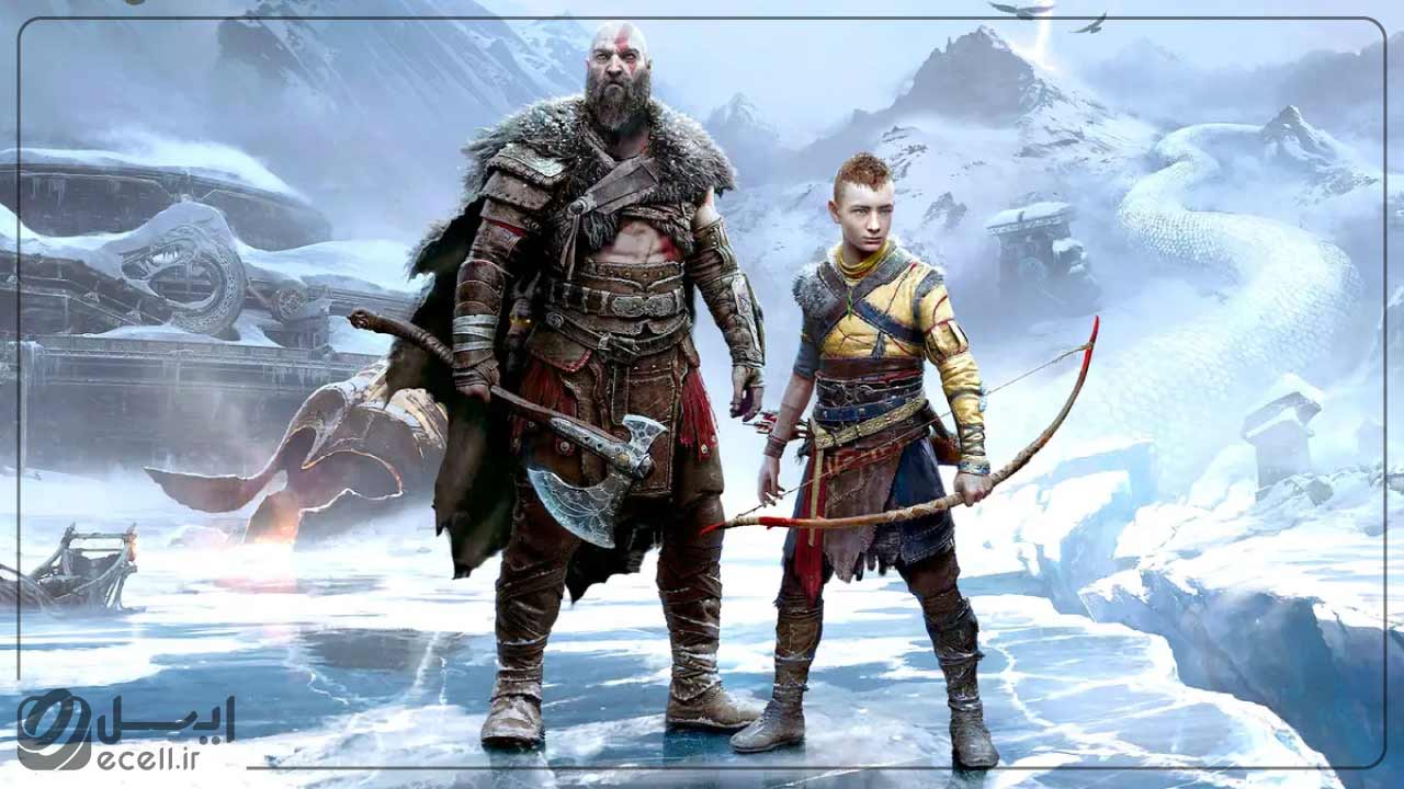 God of War Ragnarok بهترین بازی های ps4