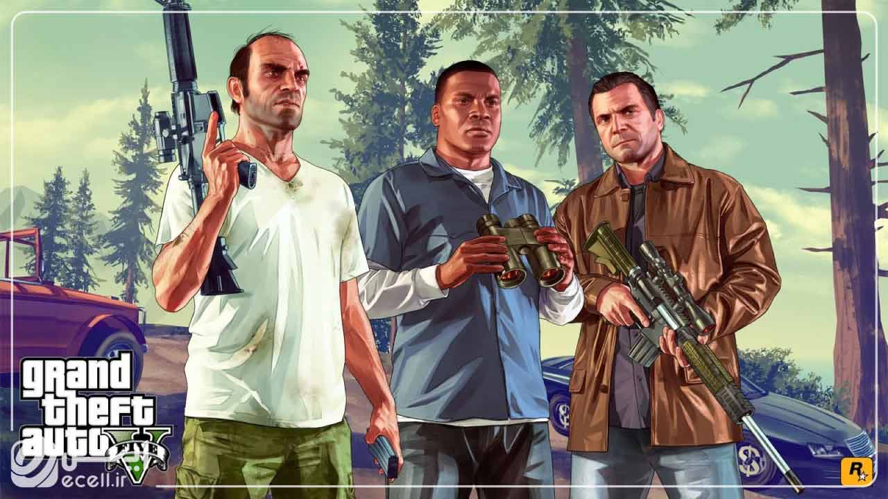 GTA V بهترین بازی های ایکس باکس 360 دونفره