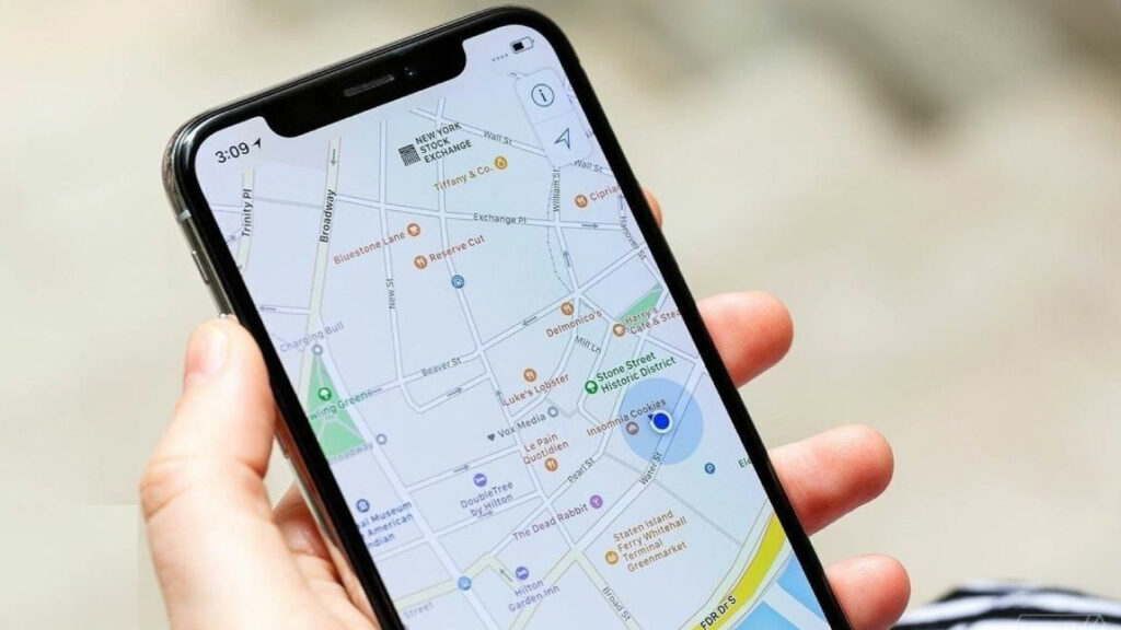 نحوه ردیابی گوشی با گوگل مپ (Google Map)