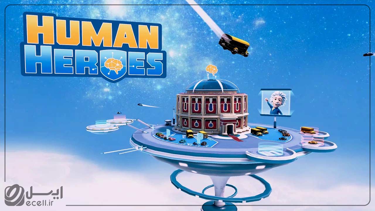 بازی Human Heroes: Einstein’s Clock بهترین بازی‌های موبایلی برای کودکان