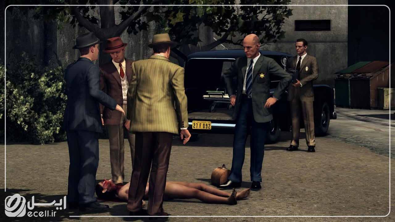 L.A Noire | از بهترین بازی‌های ایکس باکس 360