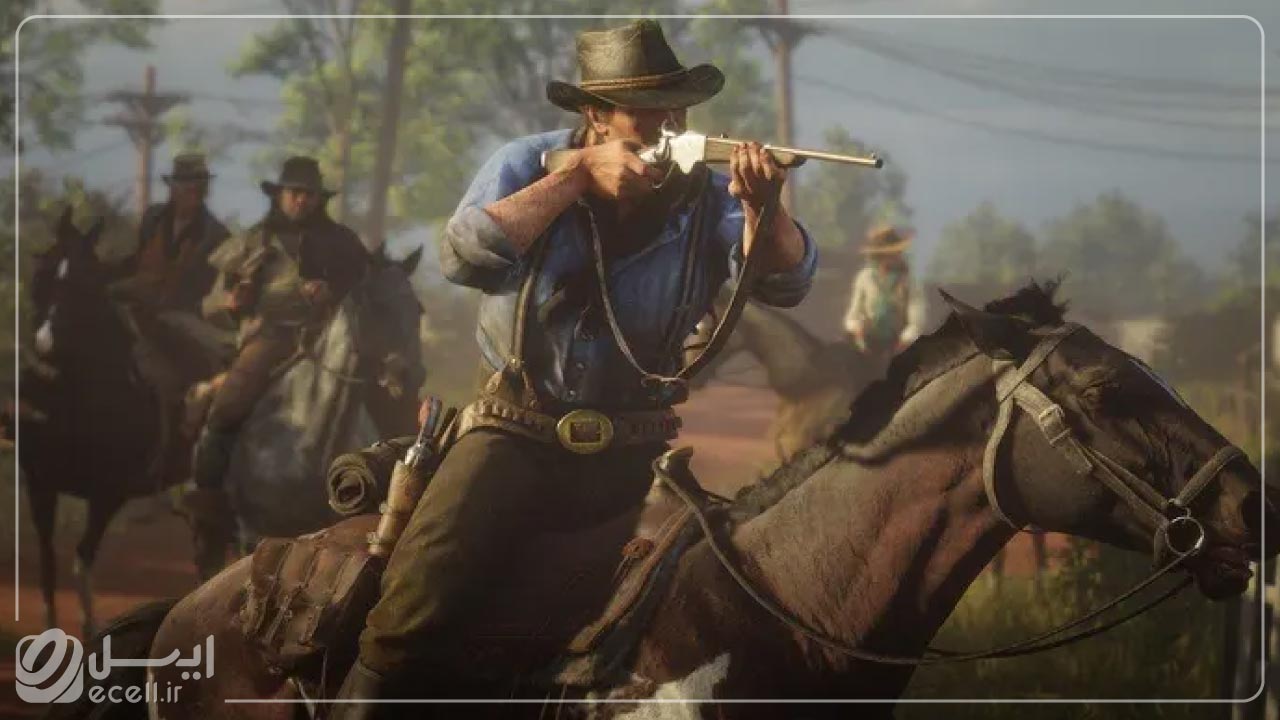 Red Dead Redemption 2 از بهترین بازی‌ های ps4