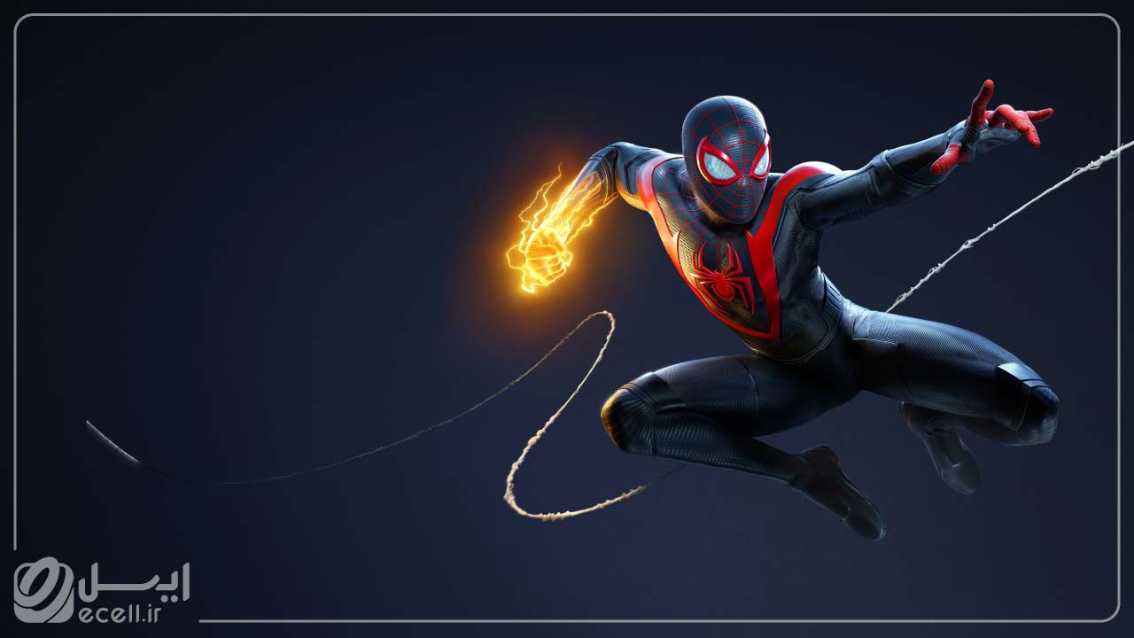 Spiderman Miles Morales بهترین بازی های ps4