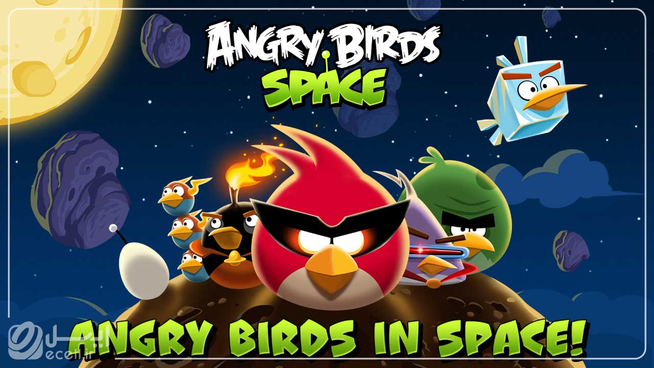 Angry Birds Space