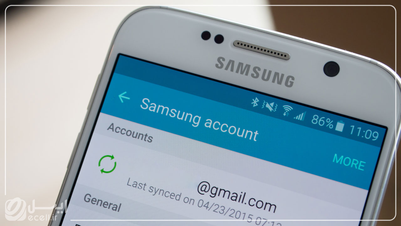 بکاپ گرفتن با Samsung Account