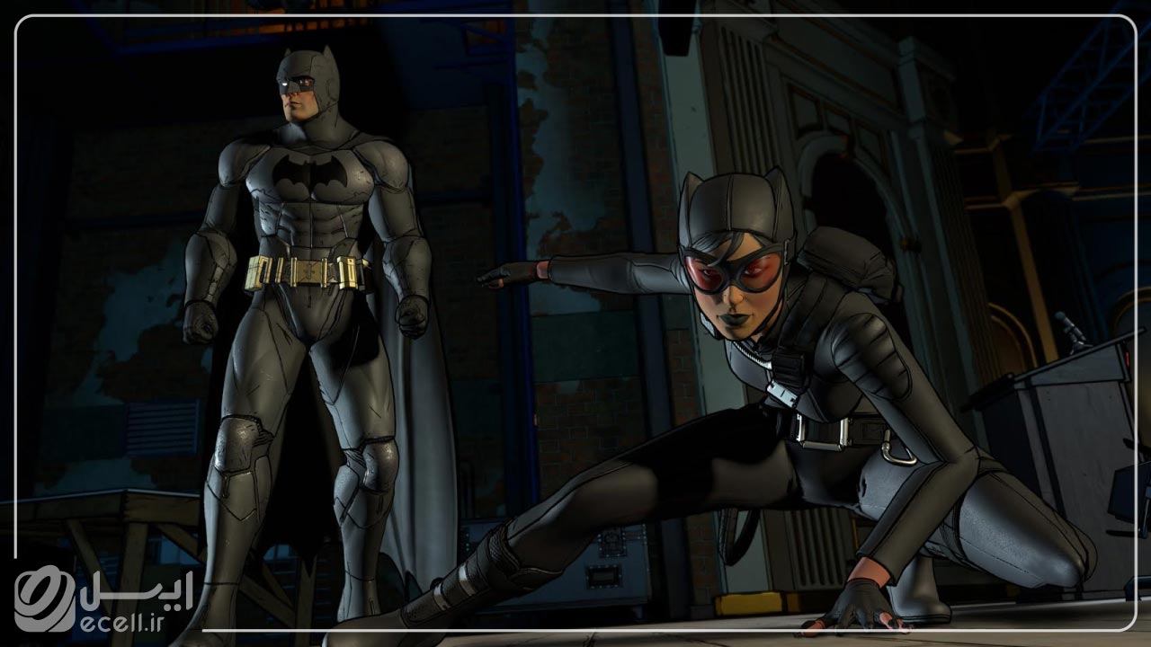 Batman The Telltale Series سنگین ترین بازی های گوشی