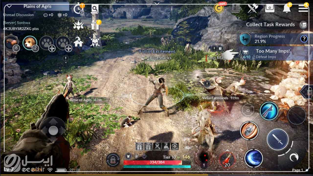 Black Desert Mobile | از سنگین ترین بازی های اندروید