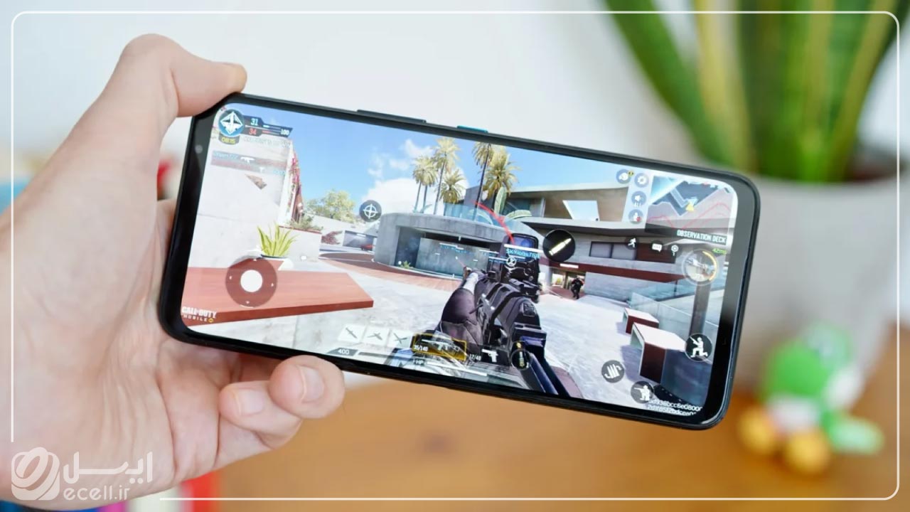 تجربه بازی Call of Duty Mobile با گوشی بلک شارک 4