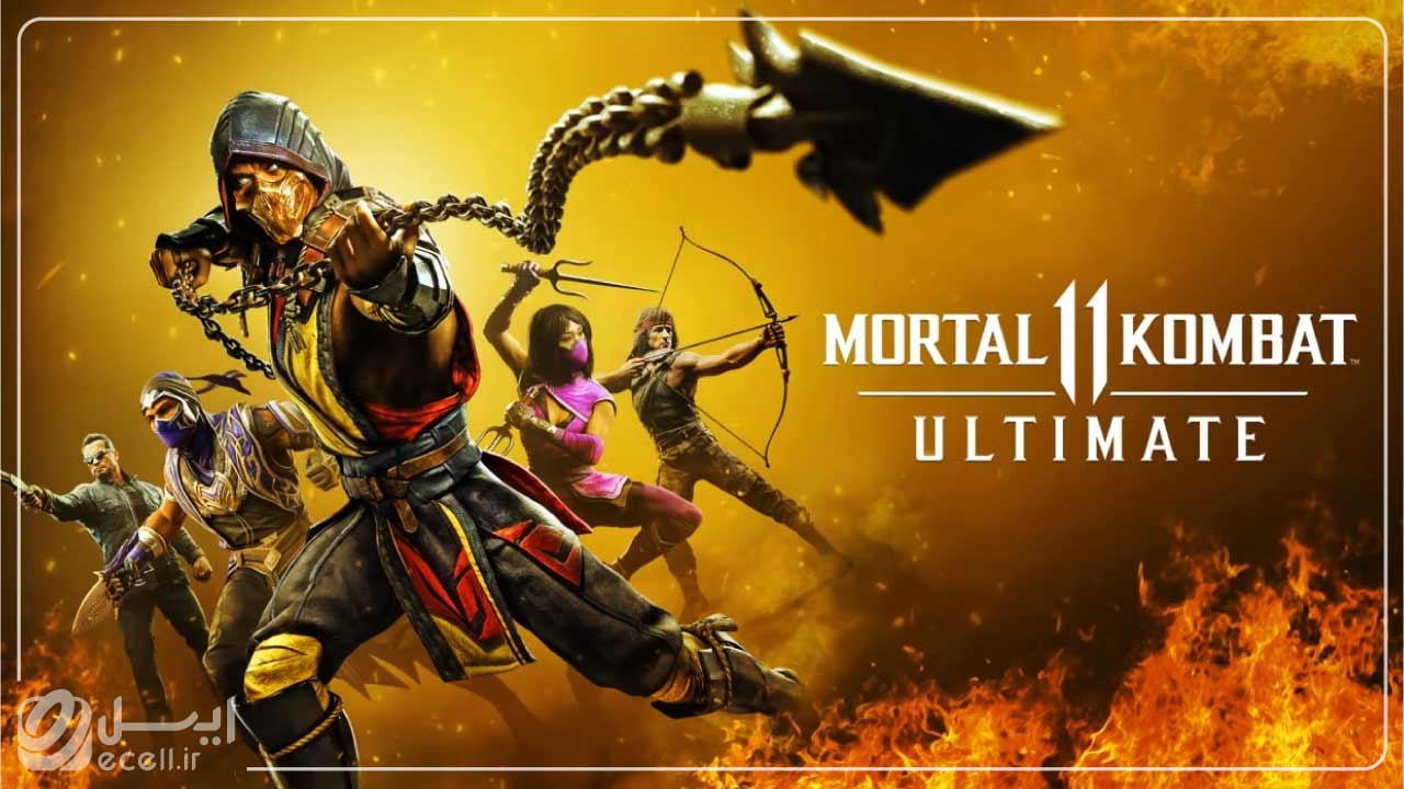Mortal Kombat 11 سنگین ترین بازی های گوشی