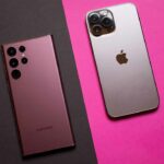 مقایسه گوشی سامسونگ s22 ultra با iphone 13 pro max