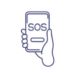 دکمه SOS در گوشی چیست؟