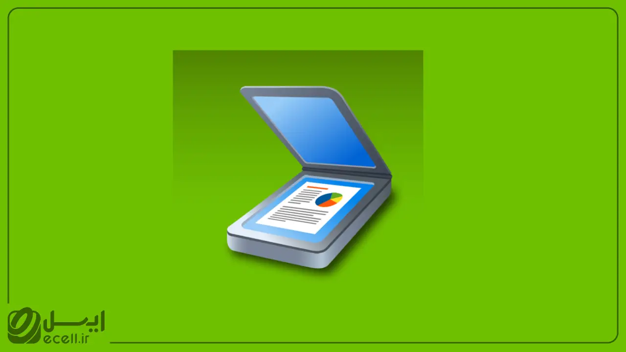 برنامه اسکنر موبایل Clear Scanner