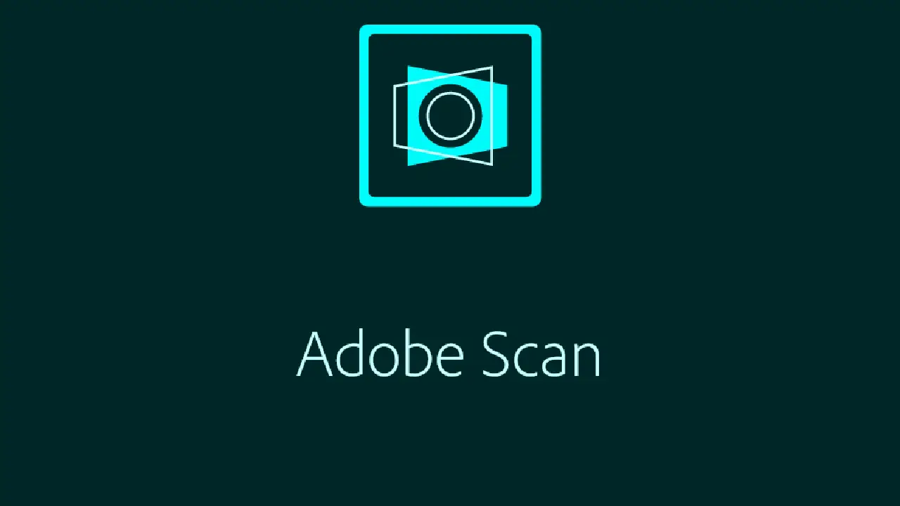 3. Adobe Scan