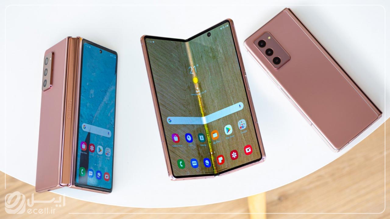 گوشی سامسونگ Galaxy Z Fold3 بهترین گوشی برای گیمینگ سامسونگ