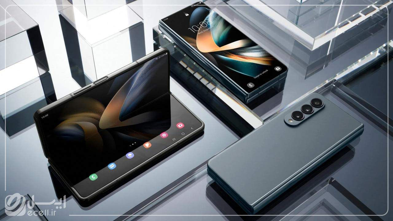 گوشی سامسونگ Galaxy Z Fold4 بهترین گوشی برای گیمینگ سامسونگ