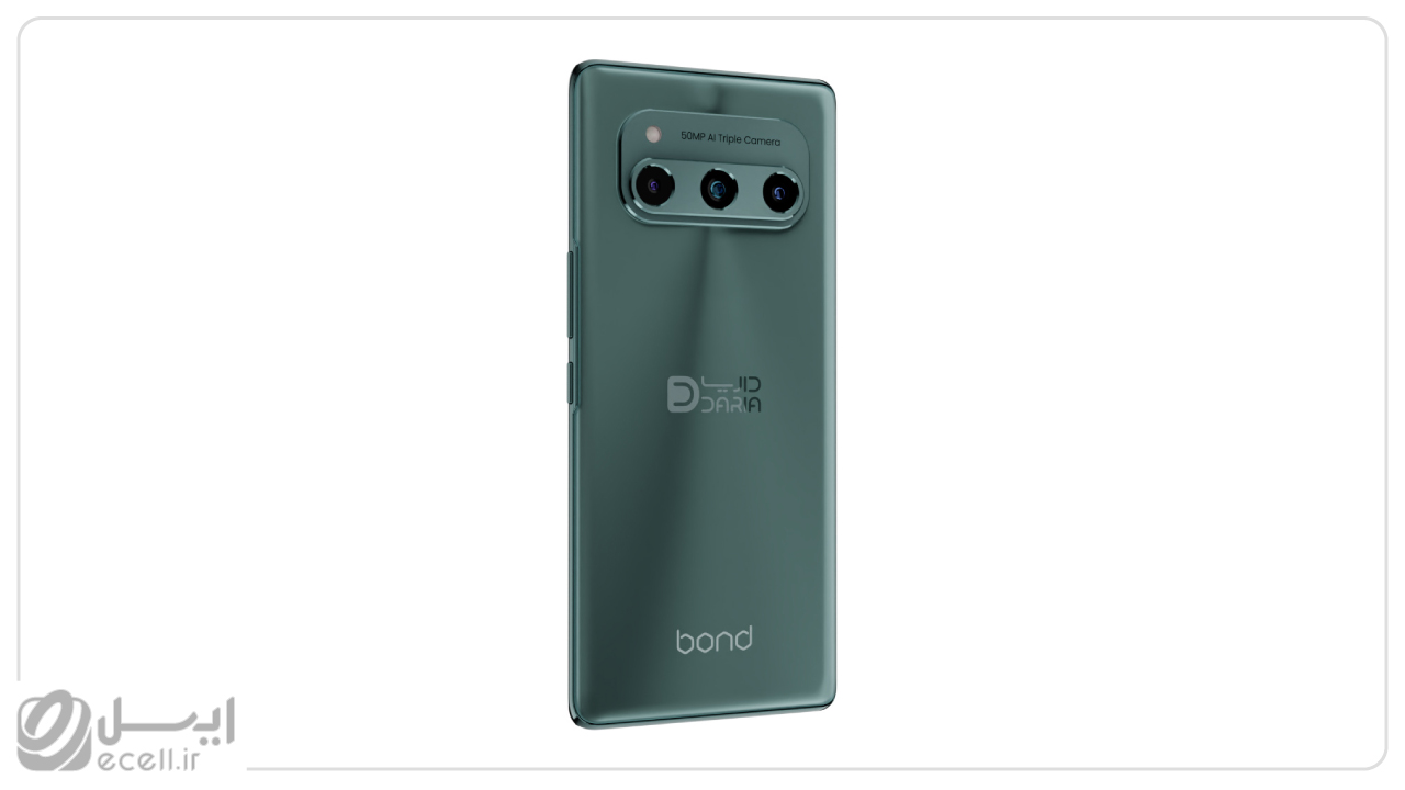 پردازنده، حافظه و رم گوشی داریا مدل bond 5g