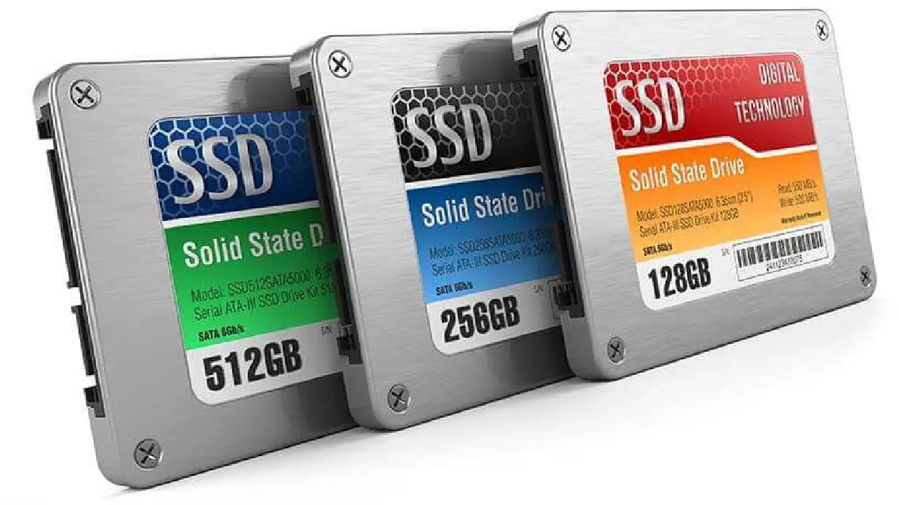 SSD hard drives