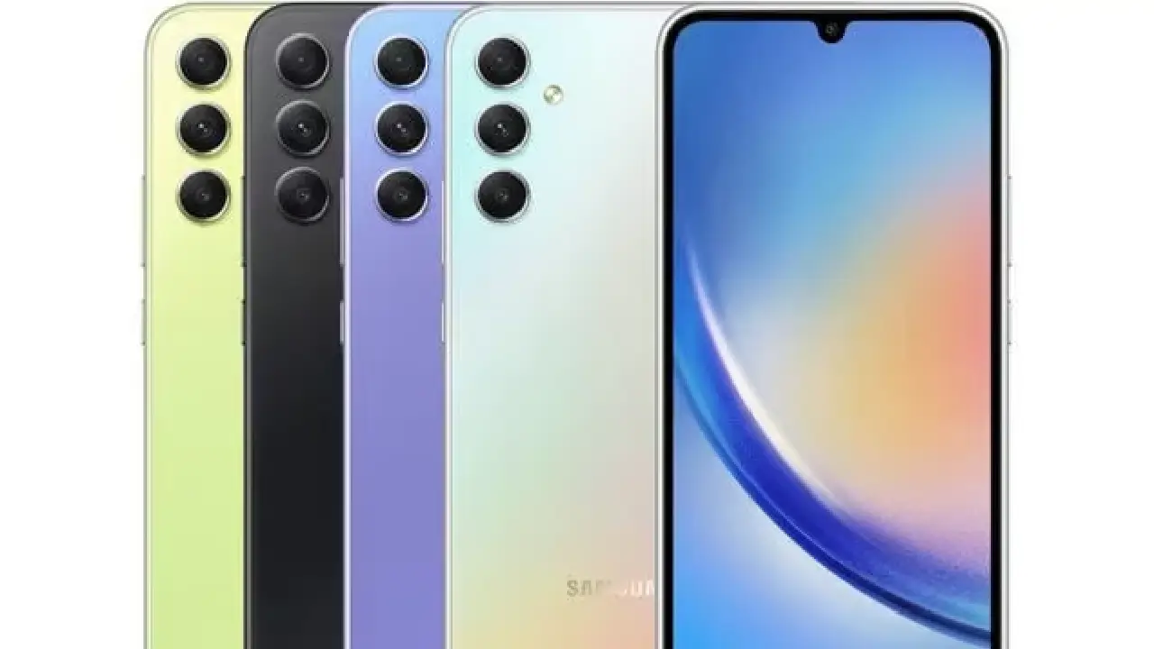 Samsung Galaxy A34 5G: با باتری ۵۰۰۰ میلی‌آمپری و عمر باتری مناسب