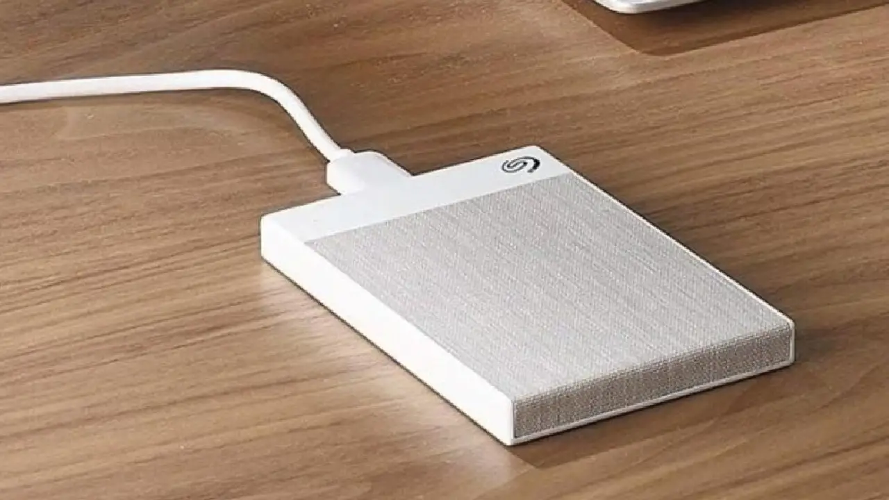 Seagate Backup Plus Ultra Touch
