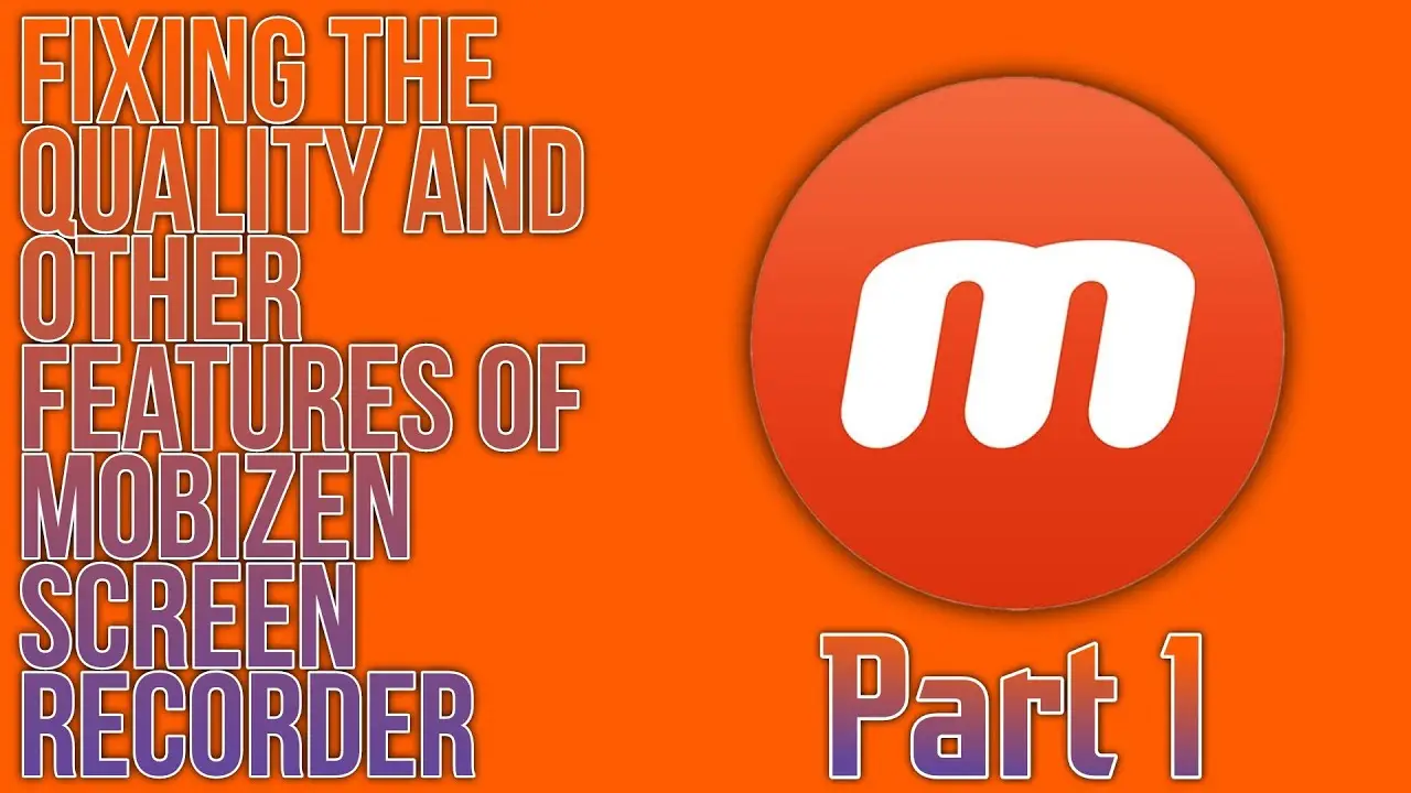 برنامه Mobizen