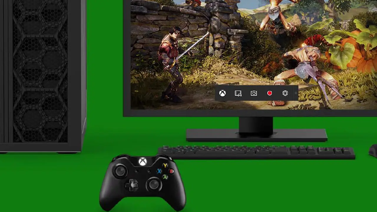 برنامه Xbox Gamebar DVR