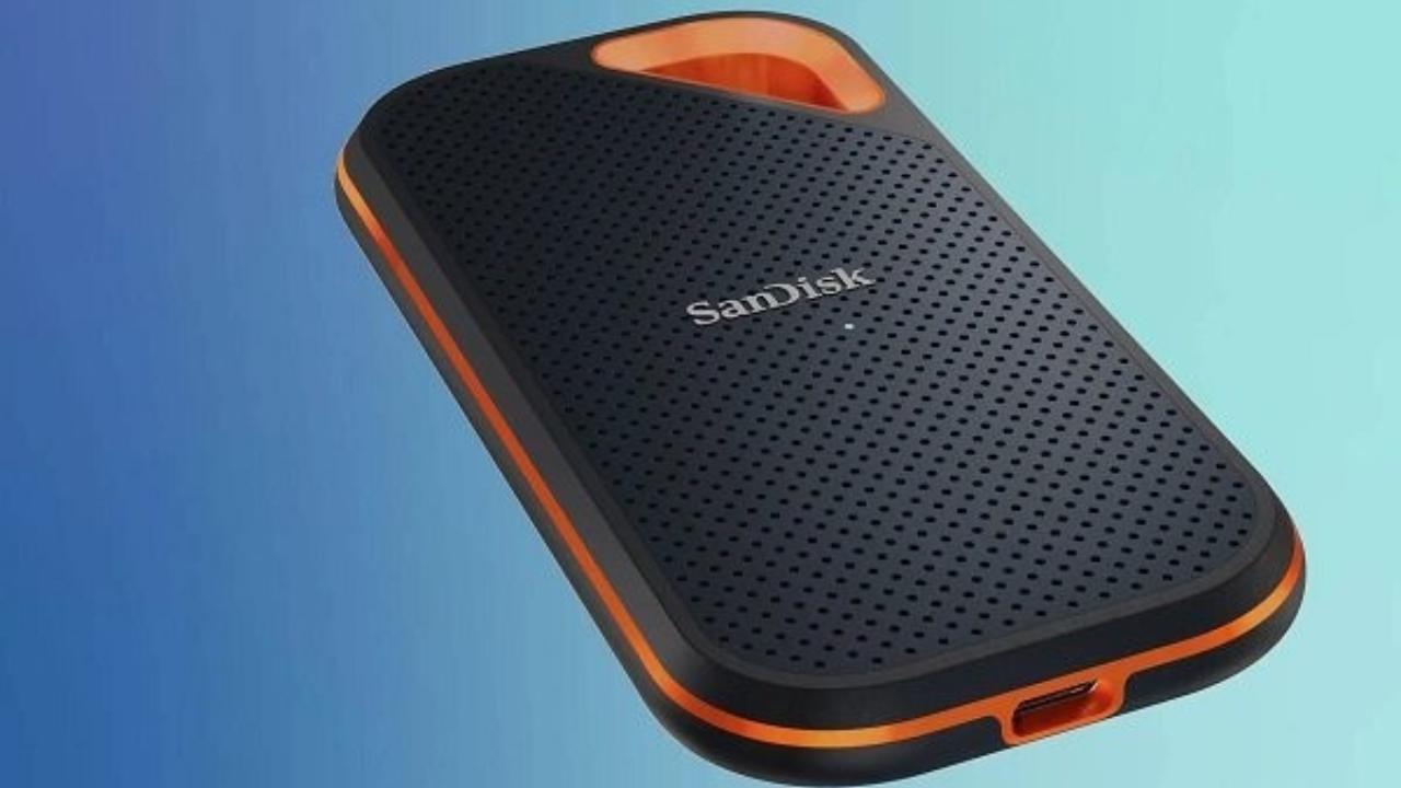 SanDisk Extreme Portable SSD مطمئن ترین هارد های اکسترنال