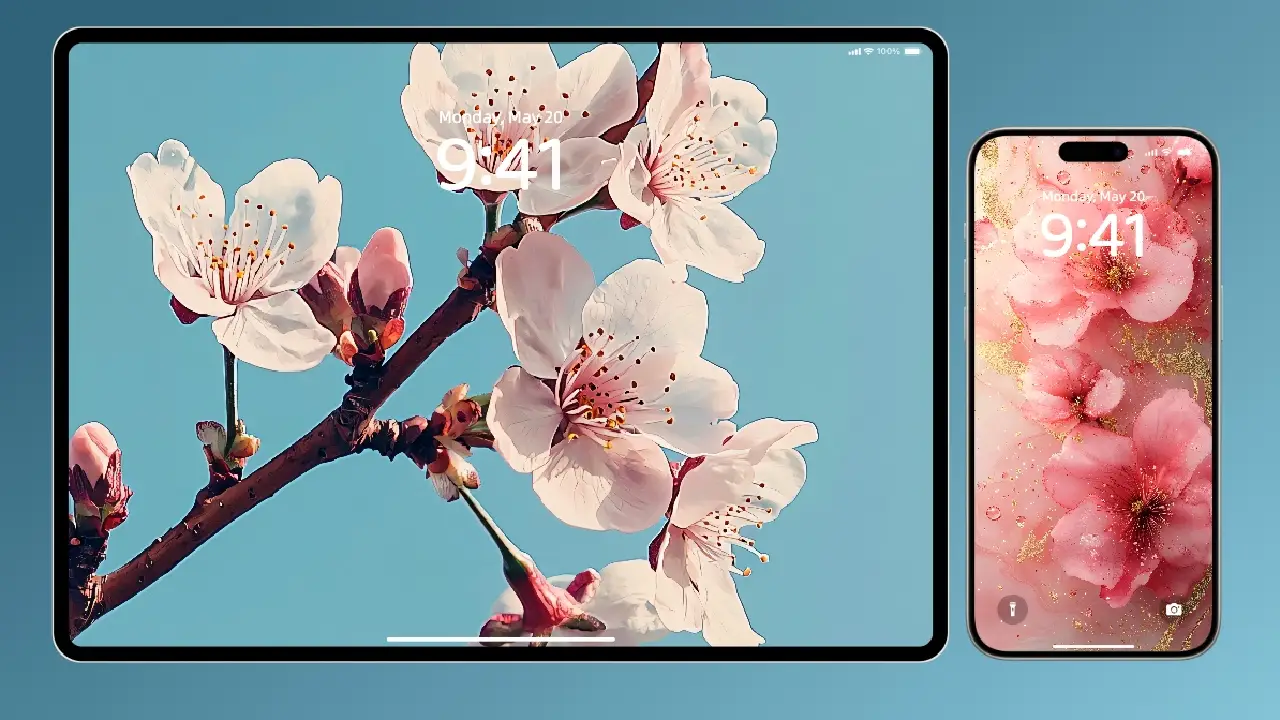 Sakura Serenity؛ آرامش شکوفه‌های گیلاس در گوشی شما