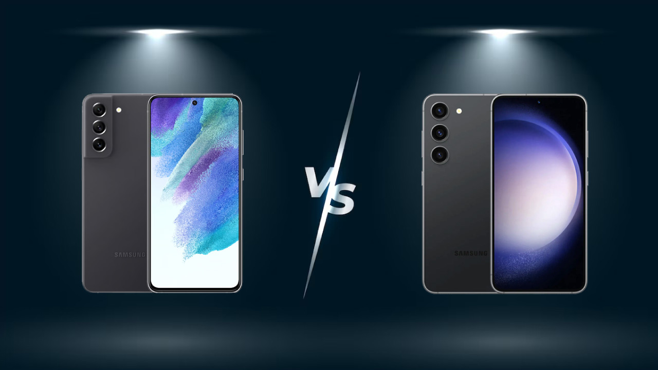 مقایسه S23 FE با S21 FE