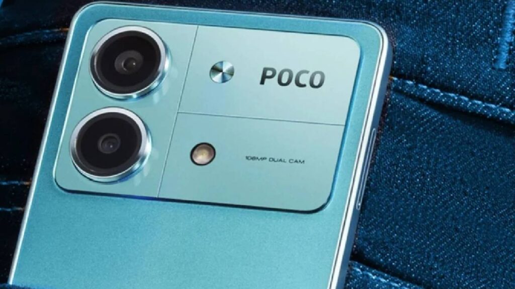 پوکو X6 Neo با دوربین 108 مگاپیکسلی و قیمت 240 دلاری رونمایی شد