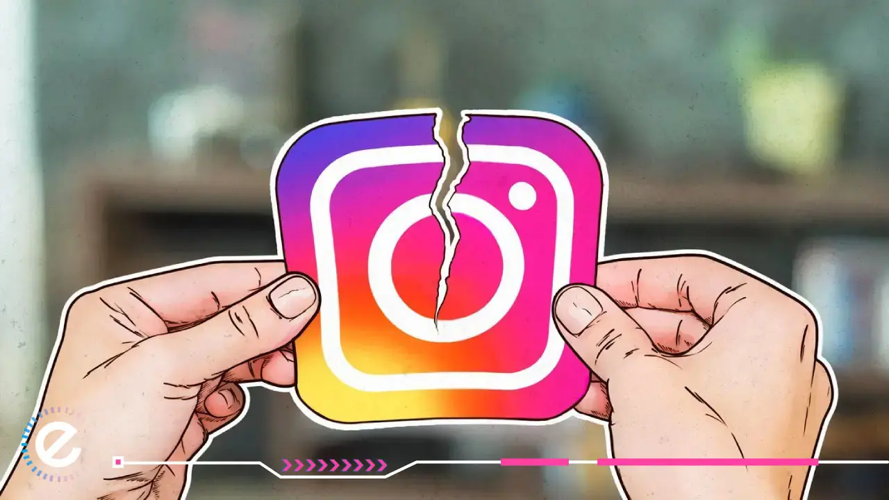حذف موقت اکانت اینستاگرام