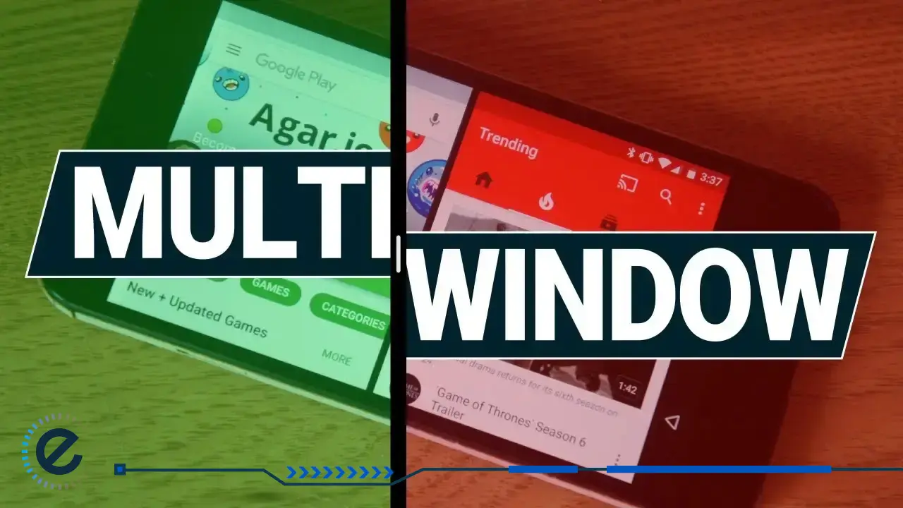8. حالت چندپنجره‌ای (Multi-Window Mode)