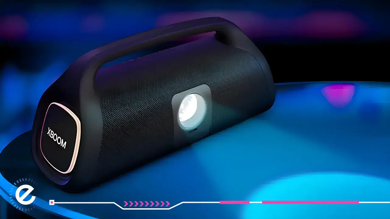 8. چاسپیکر بلوتوثی ال جی مدل X BOOM Go XG9QBK؛ بهترین اسپیکر بلوتوث خانگی 