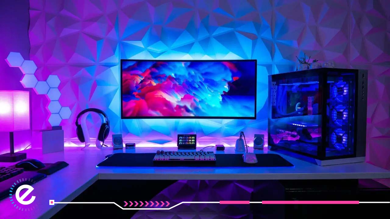  سیستم نورپردازی LED: افزایش جذابیت برای گیمرها