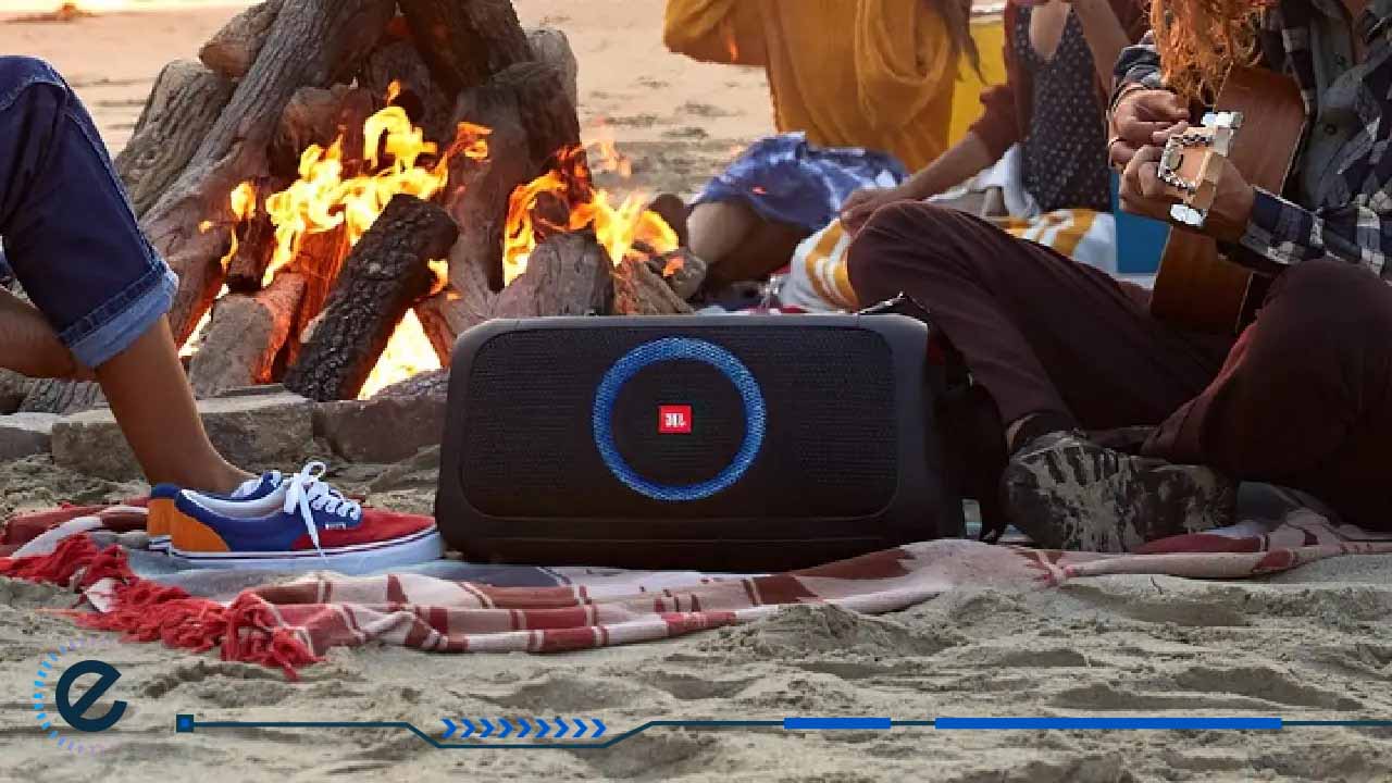 9. JBL PartyBox On-The-Go 