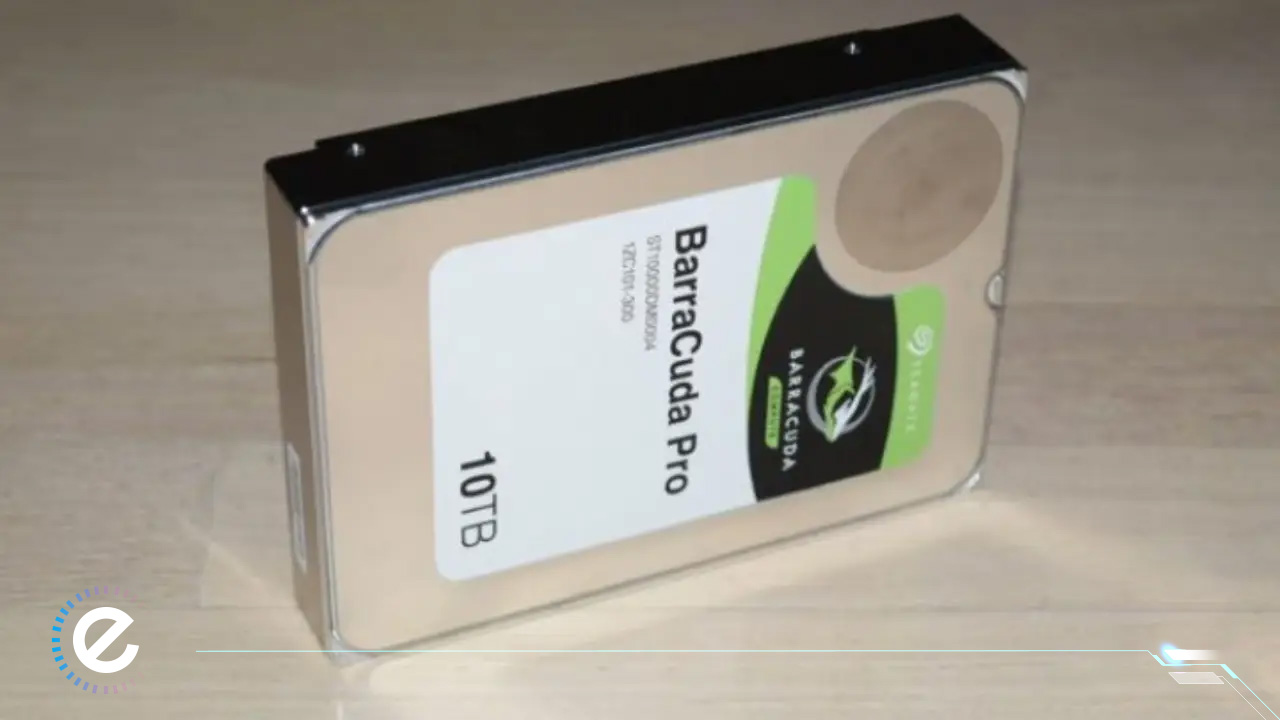 6. هارد دیسک اینترنال سیگیت مدل SkyHawk ST1000VX005: انتخابی مطمئن برای سیستم‌های نظارتی