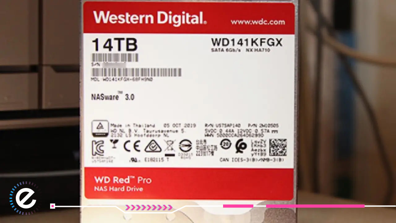 11. هارد اینترنال Western Digital Red Pro 20TB؛ انتخابی قدرتمند برای NAS و کاربری مداوم