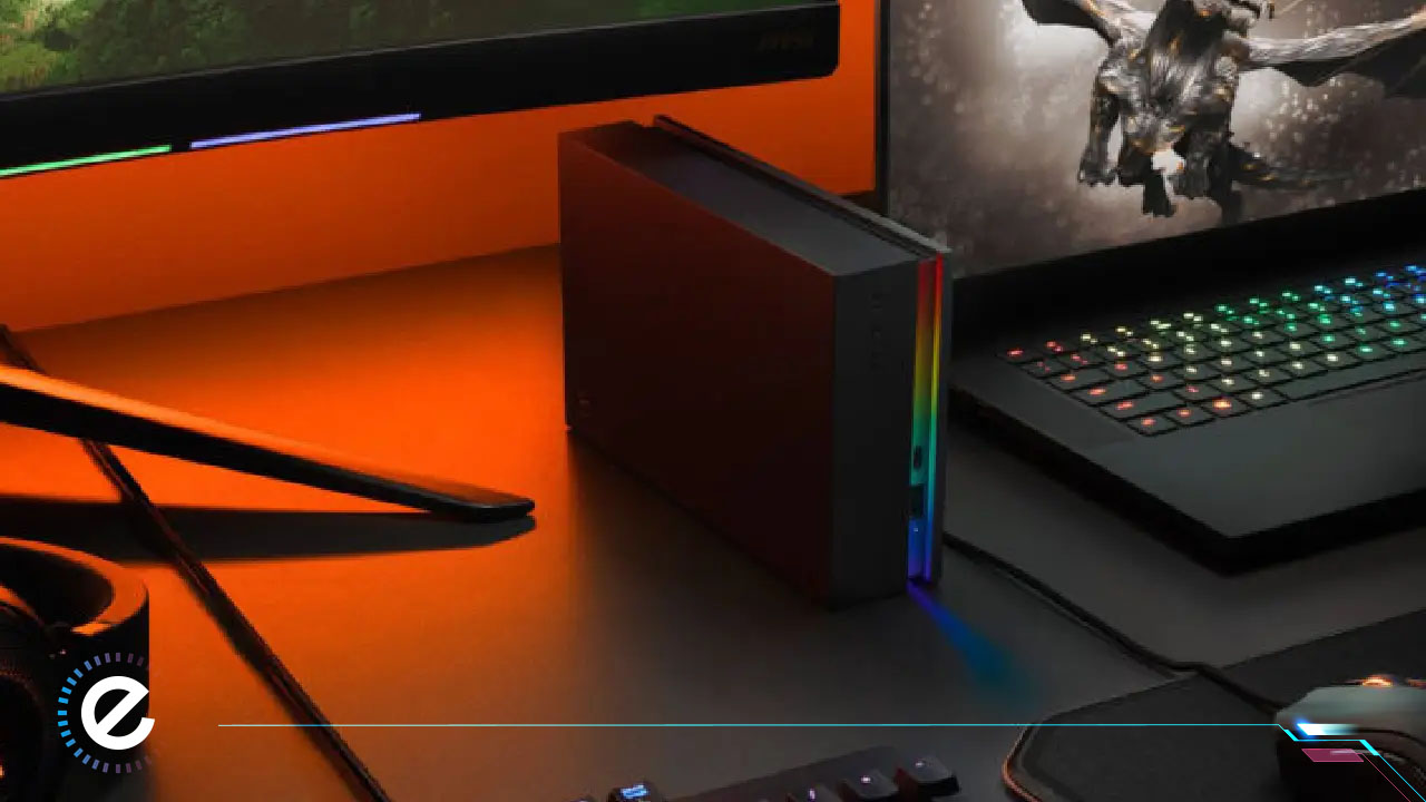 2. هارد اینترنال Seagate FireCuda 8TB؛ انتخابی هوشمندانه برای گیمرها
