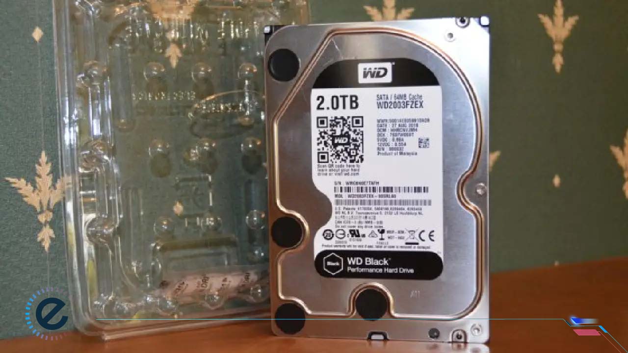 5. هارد اینترنال Western Digital Black 8TB؛ انتخابی قدرتمند برای گیمرها و حرفه‌ای‌ها