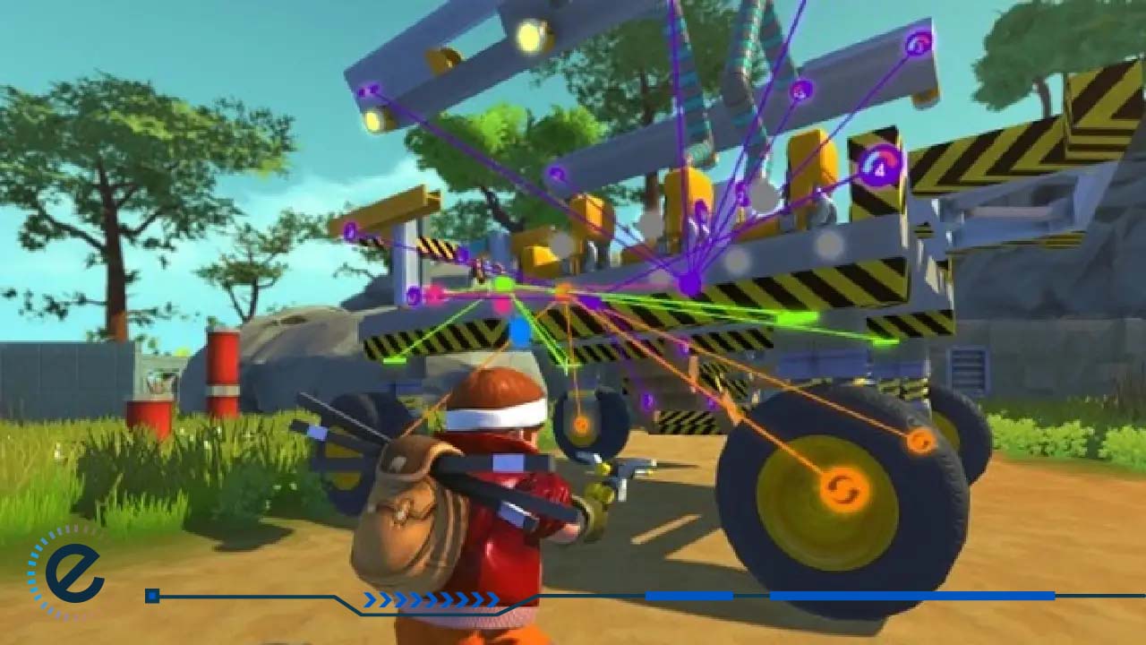 6. Scrap Mechanic 