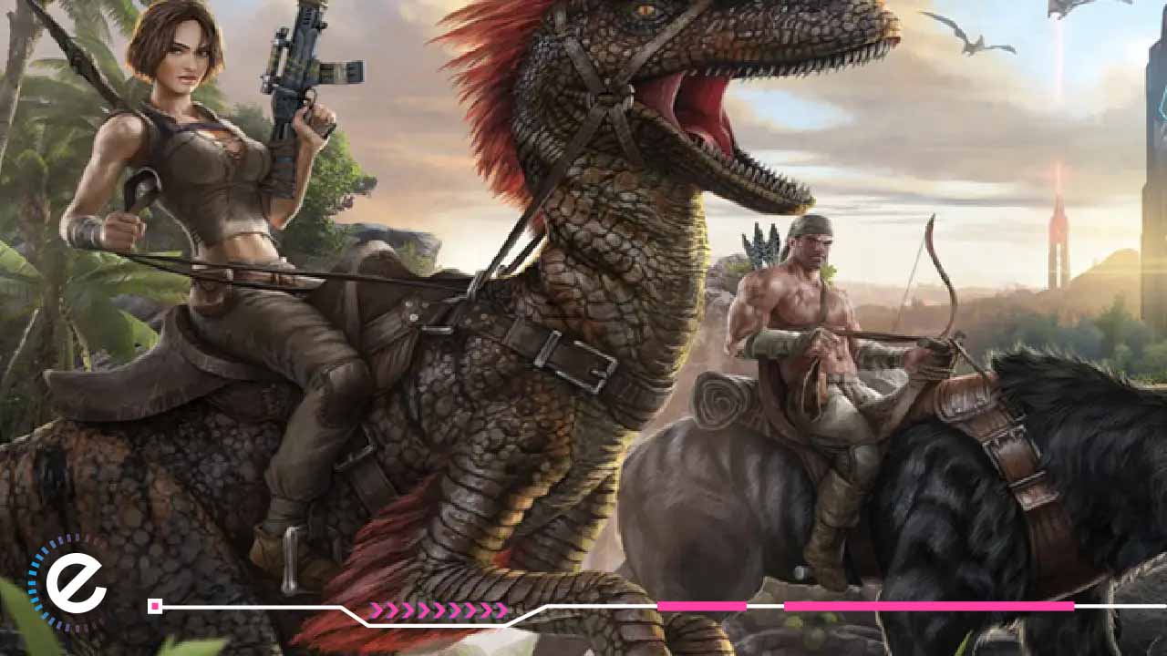 1. Ark: Survival Evolved - بهترین بازی های سندباکس کامپیوتر
