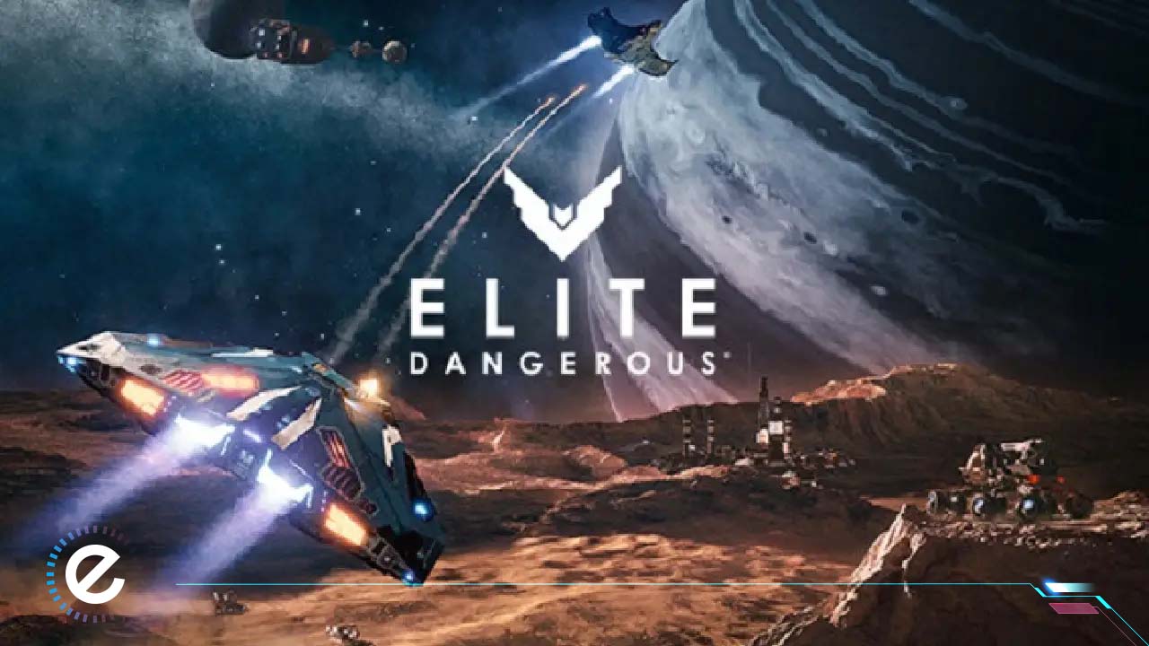 14. Elite Dangerous - بازی های سندباکس برای کامپیوتر 