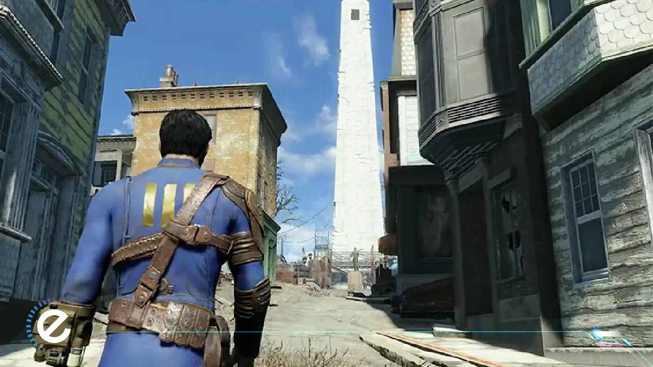 8. Fallout 4 - بازی های سندباکس برای کامپیوتر 