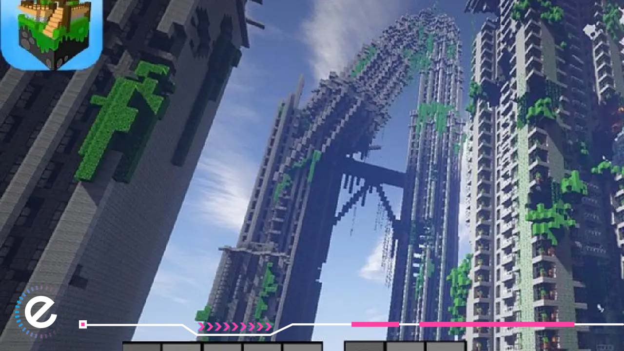 10. Block Craft 3D - بازی های سندباکس برای اندروید