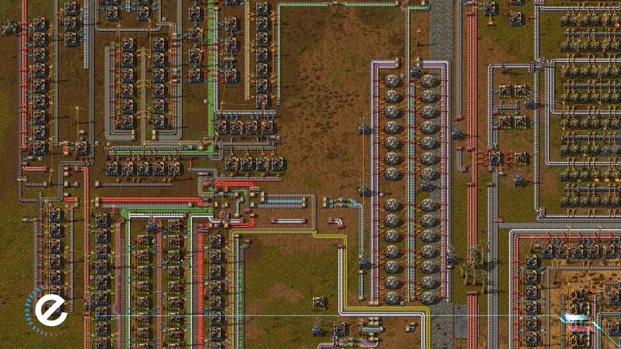 4. Factorio 
