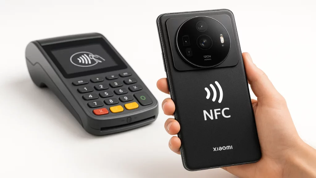 nfc در گوشی شیائومی چیست